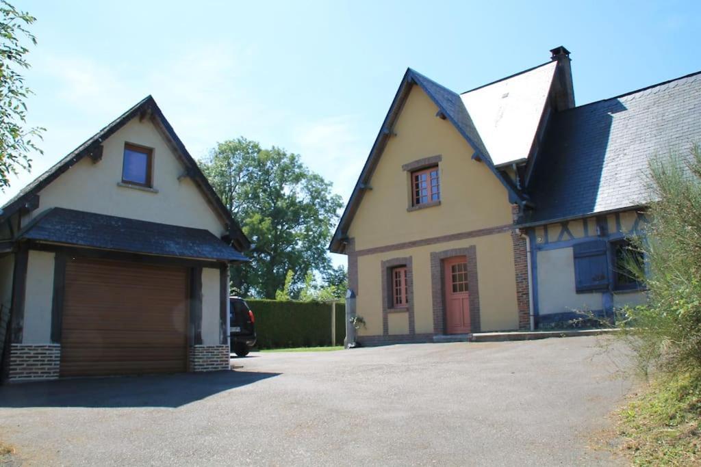 Le Haut Mesnil-3 Bed & Breakfast Exterior photo